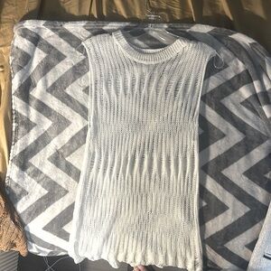 Men slim fit medium sized summer sweater vest